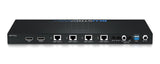 HSP14CS 4-Way 4K HDBaseT™ CSC Splitter 70M