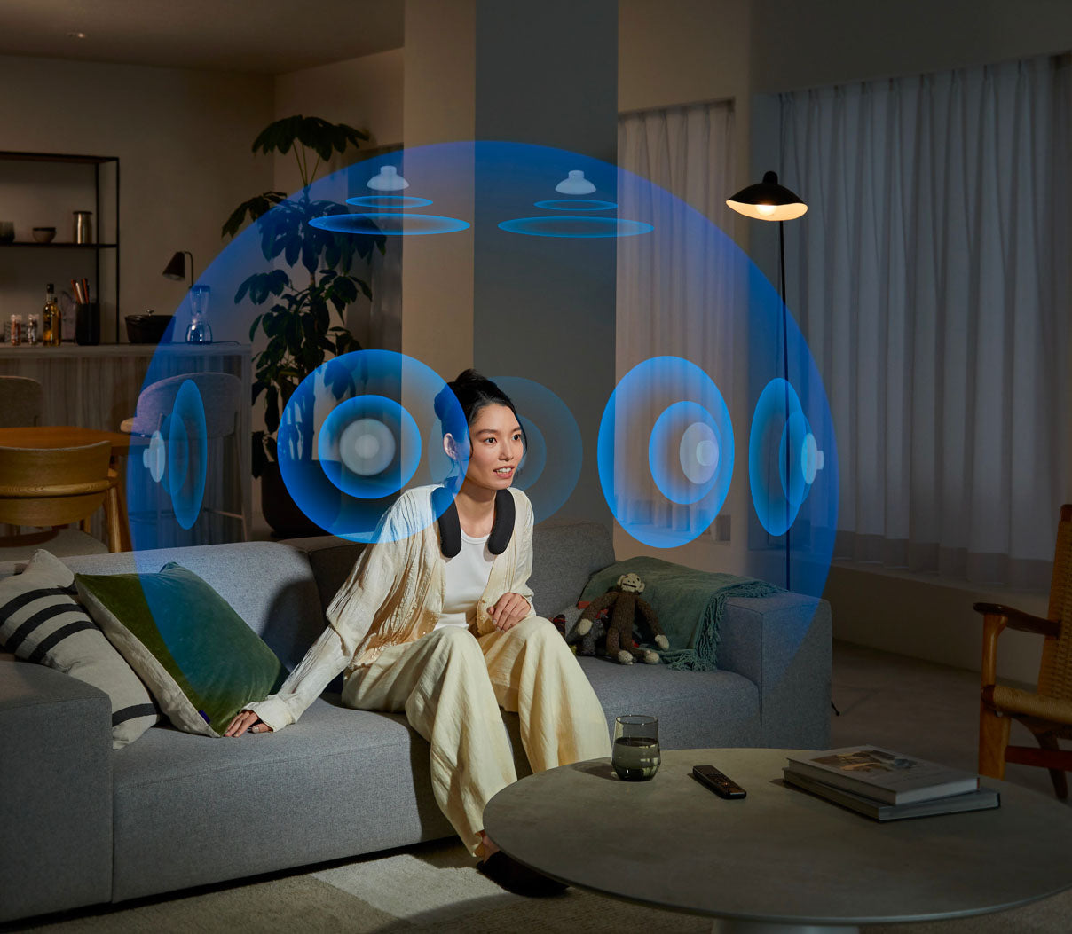HTAN7 BRAVIA Theater U Wearable TV Speaker