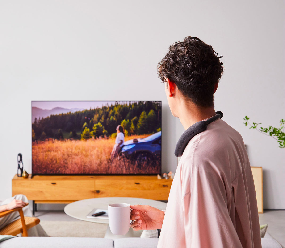 HTAN7 BRAVIA Theater U Wearable TV Speaker