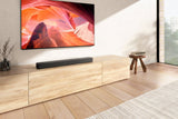 HTS2000 3.1-Channel Sound Bar System Powered Bluetooth