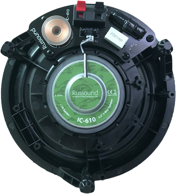 IC610 6.5" All Purpose Performance Loudspeaker (Pair)