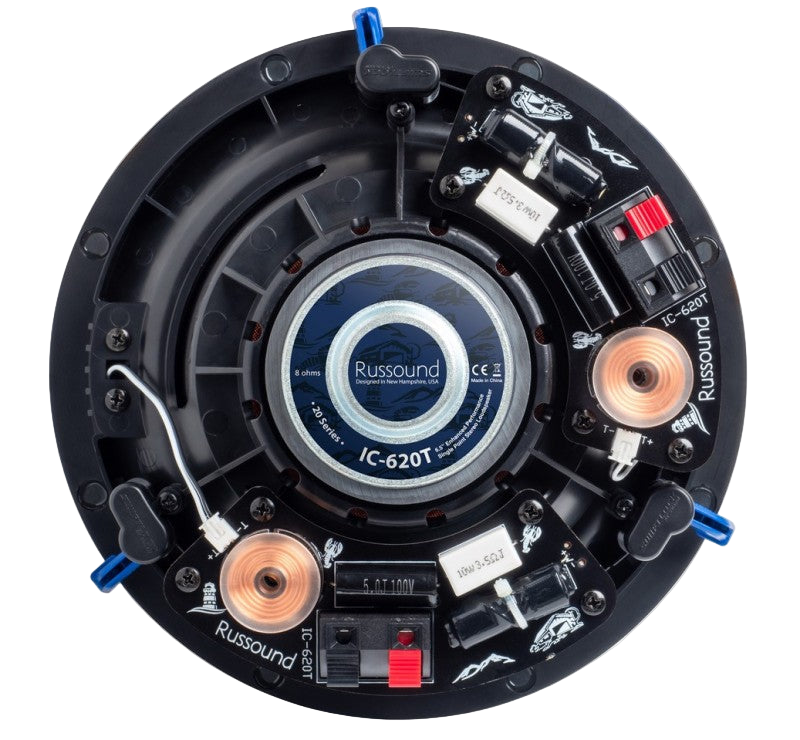 IC620T 6.5" Enhanced Performance Single Point Stereo Loudspeaker (Each)