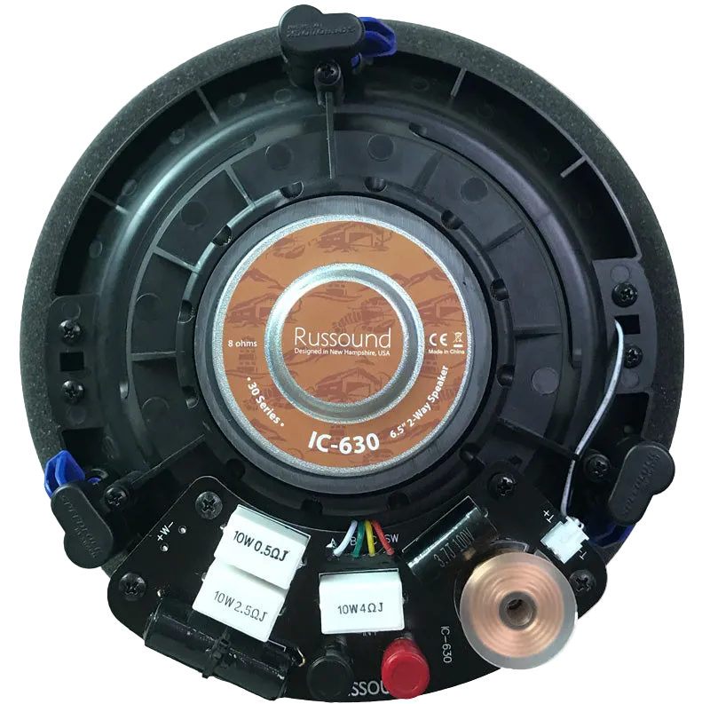 IC-630 6.5" Premium Performance Loudspeakers (Pair)
