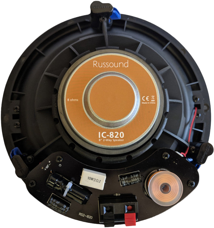 IC820 8" Enhanced Performance Loudspeaker (Pair)
