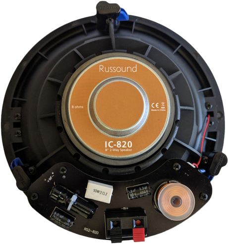IC820 8" Enhanced Performance Loudspeaker (Pair)