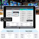 KD-App iOS app for free control of Key Digital app-ready devices and systems via network