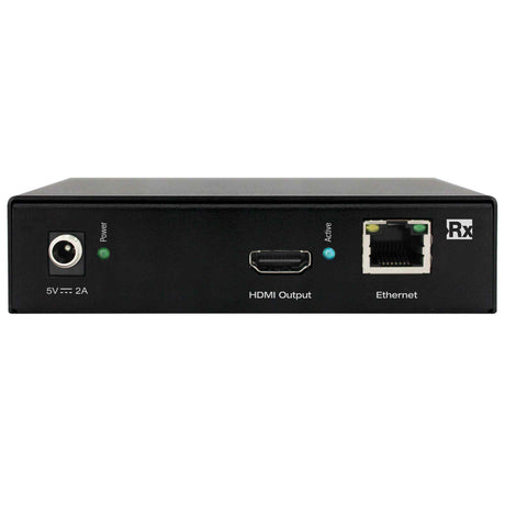 KD-IP1080RX HDMI Over IP With Poe RX Receiver With Redundant Power Connection