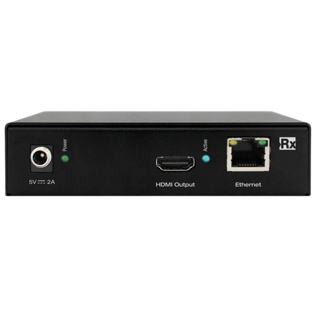 KD-IP1080RX HDMI Over IP With Poe RX Receiver With Redundant Power Connection