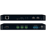 KD-IP1022DEC-II 4K AV Over IP System Decoder With Independent Av, Mosaic Video Wall