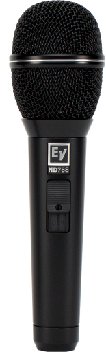 ND76S Microphone Cardioid Dynamic Vocal with Switch