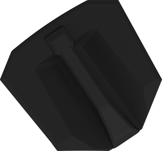 EVERSE8 8" 2-Way Portable Speaker Battery IP43 Black