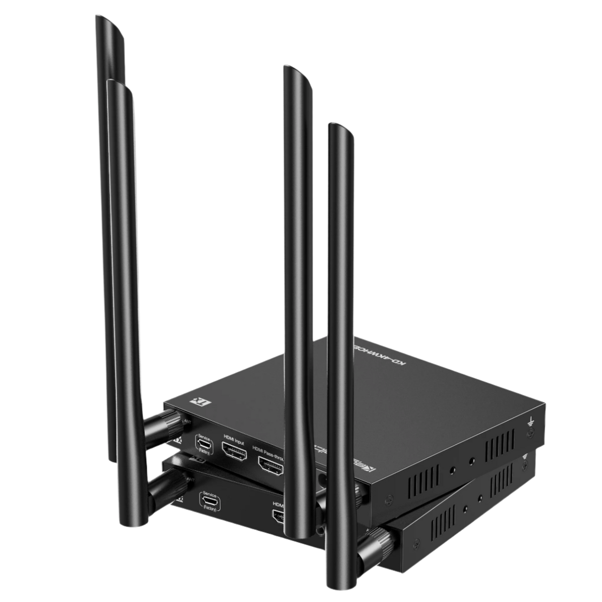 KD4KWHCEX HDMI 4K 60Hz 100' Wireless Extender KIT with IR