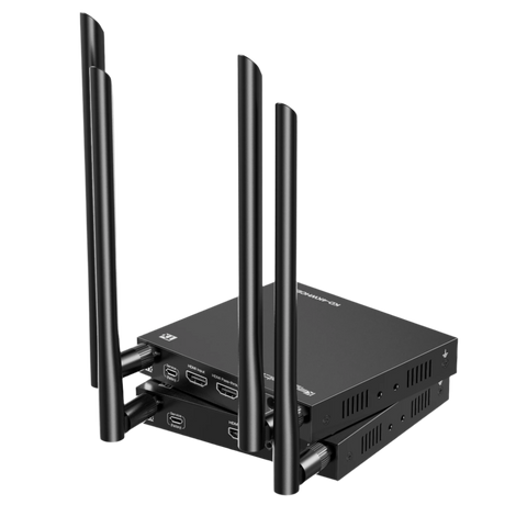 KD4KWHCEX HDMI 4K 60Hz 100' Wireless Extender KIT with IR