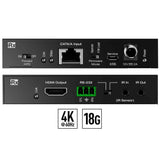 KDX444LP HDMI over 70m CAT6 Extender Set