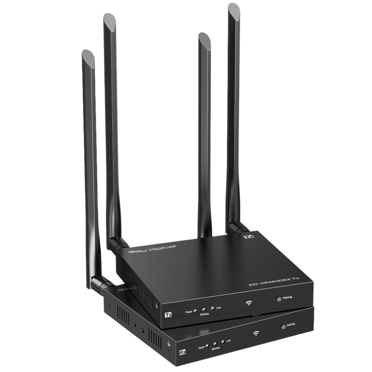 KD4KWHCEX HDMI 4K 60Hz 100' Wireless Extender KIT with IR