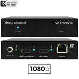 KD-IP1080TX HDMI Over IP With Poe TX Transmitter With Redundant Power Connection Hdmi Passthrough