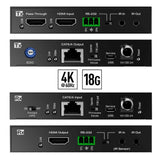 KDX444LP HDMI over 70m CAT6 Extender Set