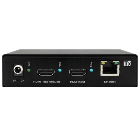 KD-IP1080TX HDMI Over IP With Poe TX Transmitter With Redundant Power Connection Hdmi Passthrough
