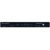 KD-DA1x4DC Distribution Amp 4K 18G 4 Output HDMI Splitter