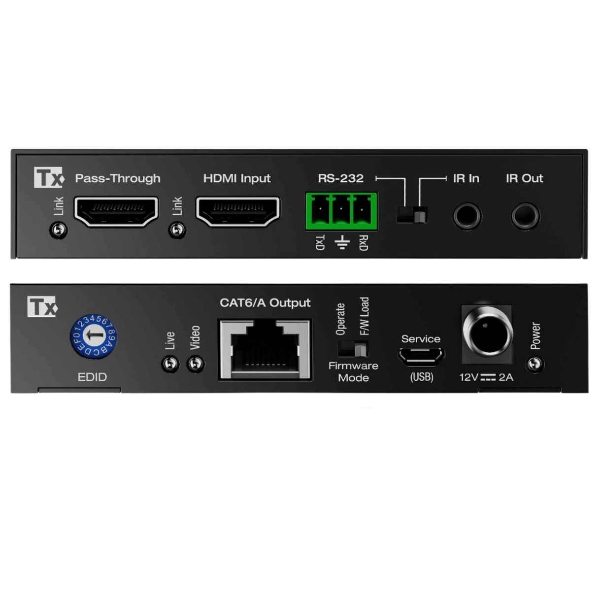 KD-X444LP HDMI over 70m CAT6 Extender Set