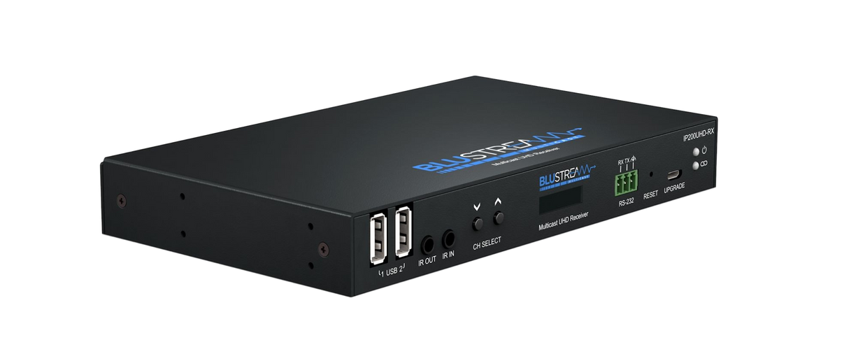 IP200UHD-RX HDMI Over Ip Receiver 4k With Poe HDCP & 2.2