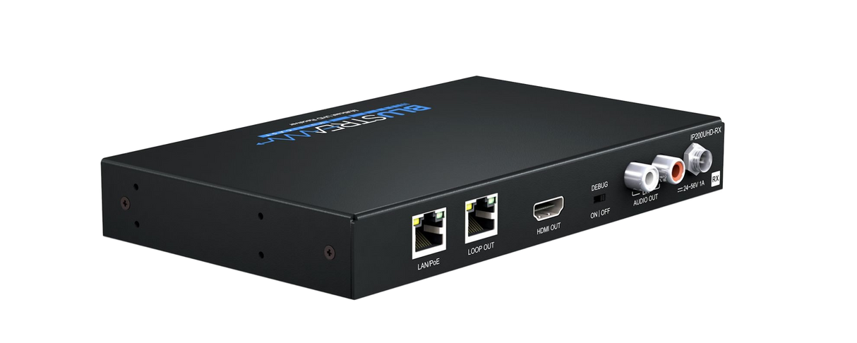 IP200UHD-RX HDMI Over Ip Receiver 4k With Poe HDCP & 2.2