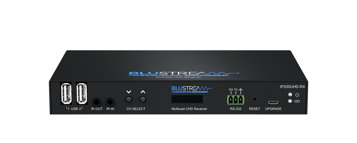 IP200UHD-RX HDMI Over Ip Receiver 4k With Poe HDCP & 2.2