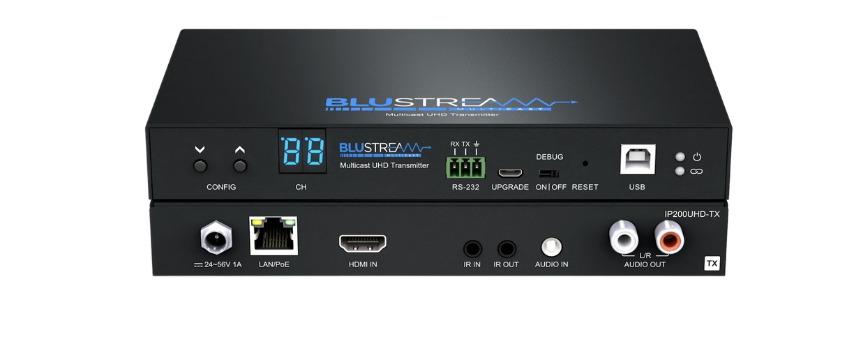 IP200UHD-TX HDMI Over Ip Transmitter 4k With Poe & HDCP2.2