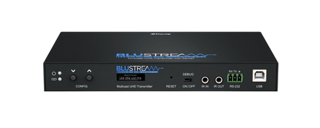 IP250UHD-TX IP Multicast UHD Video Transmitter Over 1gb Network Featuring Dante Integration