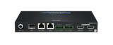 IP250UHD-TX IP Multicast UHD Video Transmitter Over 1gb Network Featuring Dante Integration