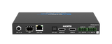 IP300UHD-TX 4K 60hz UHD HDMI Video Over Ip Transmitter with Poe Over 1GB Network