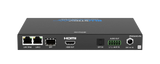 IP350UHD-RX IP Multicast HDMI2.0 Video Receiver With Dante® 4k 60hz