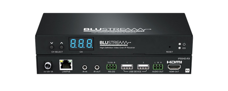 IP50HD-RX Contractor Series HD Video Receiver Over 100mbps Network