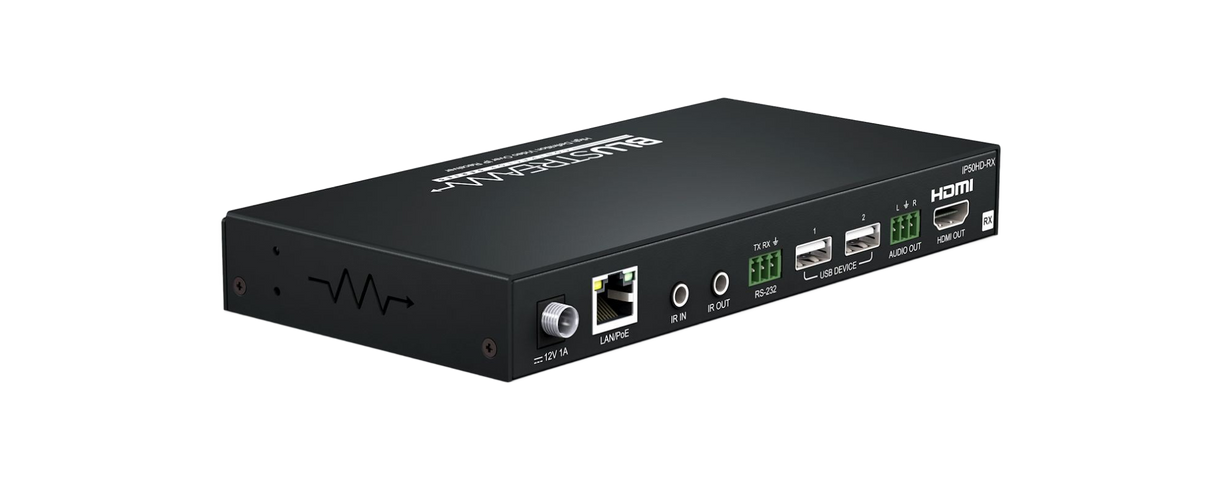 IP50HD-RX Contractor Series HD Video Receiver Over 100mbps Network