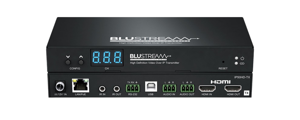 IP50HD-TX Contractor Series HD Video Transmitter Over 100Mbps Network