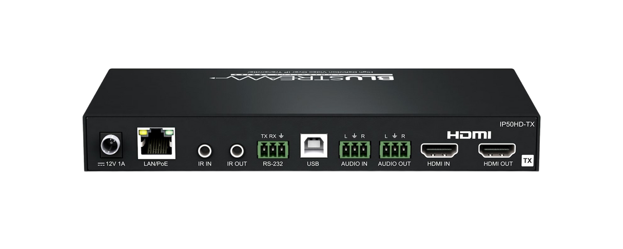 IP50HD-TX Contractor Series HD Video Transmitter Over 100Mbps Network
