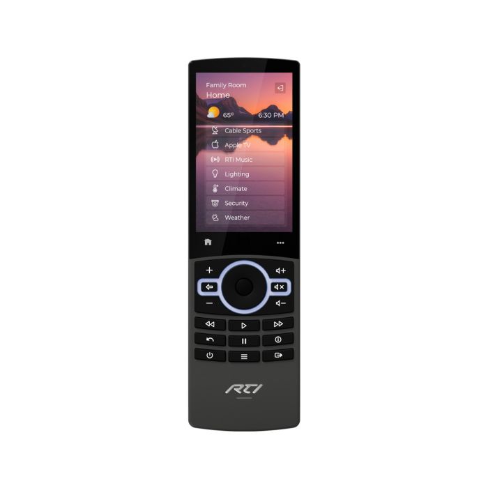 ISR-4 4” Intelligent Surface Remote Control with WiFi and IR