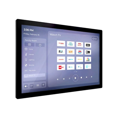 IST-10-B 10" Intelligent Surface Touchpanel Black