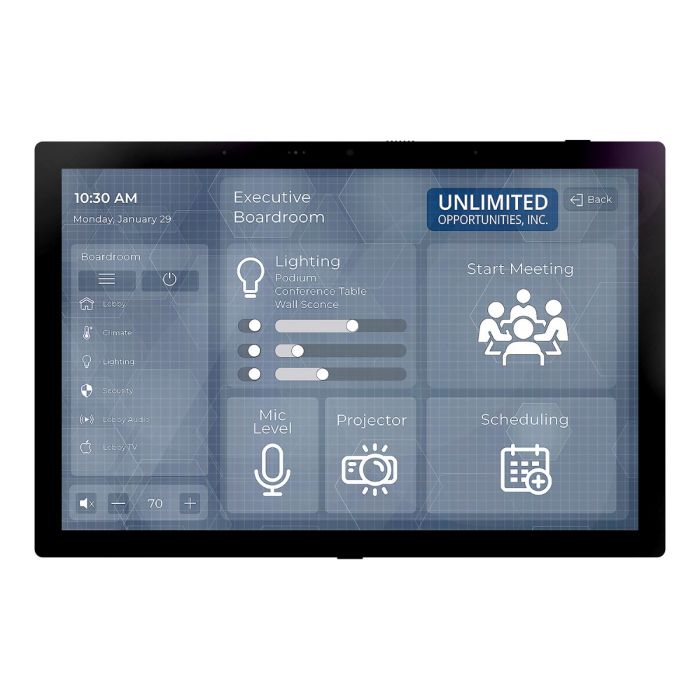 IST-10 10" Intelligent Surface Touchpanel