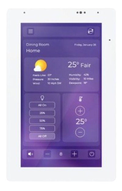 IST-5 5" Intelligent Surface Touchpanel