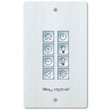 KD-WP8-3 8 Button Web UI Programmable IP Control Wall Plate Keypad