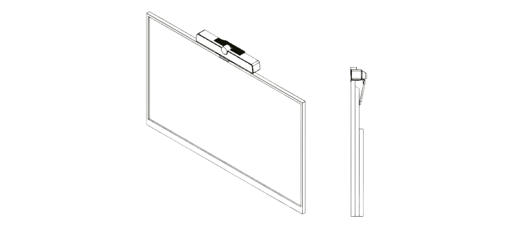 Camera (Sound bar) Bracket