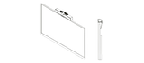 Camera (Sound bar) Bracket