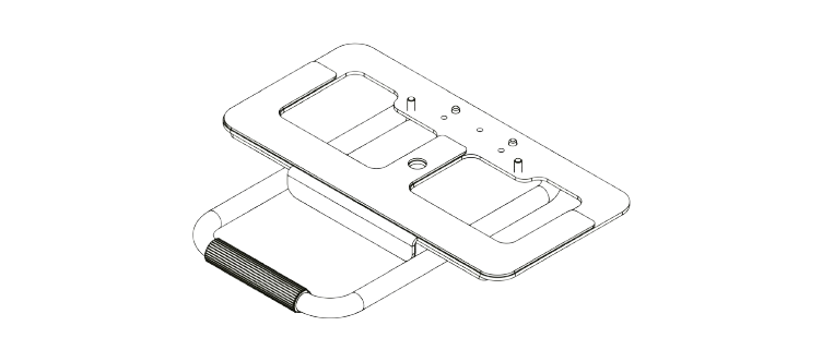 Camera (Sound bar) Bracket