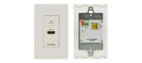 WP-871XR 4K HDR HDMI 1–Gang PoC Wall–Plate Transmitter Long Reach  DGKat