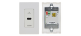 WP-872XR/US(W/B) Wall-plate Receiver over PoC Long-Reach DGKat (EU, UK, US-D)