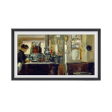 Leon Studio Frame for Sony XR65X93L Black