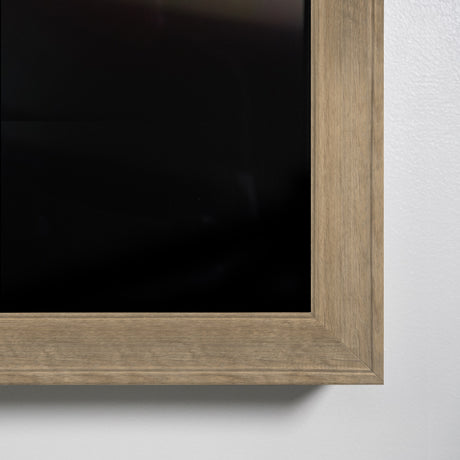 Leon Studio Frame for Sony XR75X93L Oak