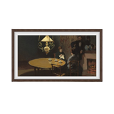 Leon Studio Frame for Sony XR65X93L Walnut