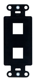 WP34312 2-Port Decorator Outlet Strap